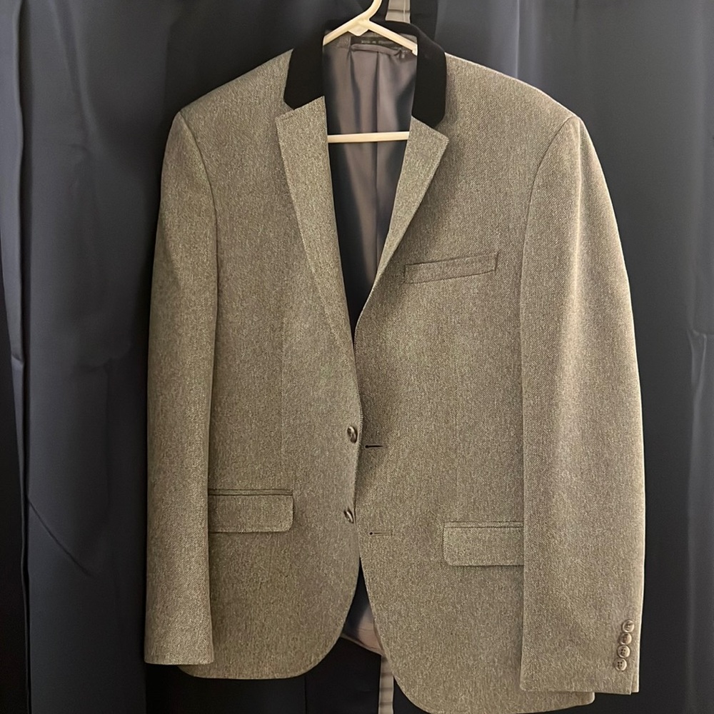 Men’s Grey Blazer